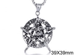 HY Jewelry Wholesale Stainless Steel Pendant (not includ chain)-HY0036P294