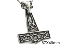HY Wholesale Jewelry Stainless Steel Pendant (not includ chain)-HY0036P682