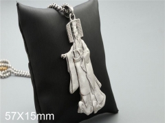 HY Jewelry Wholesale Stainless Steel Pendant (not includ chain)-HY0036P176