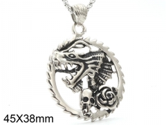 HY Jewelry Wholesale Stainless Steel Pendant (not includ chain)-HY0036P151