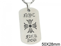 HY Wholesale Jewelry Stainless Steel Pendant (not includ chain)-HY0036P499