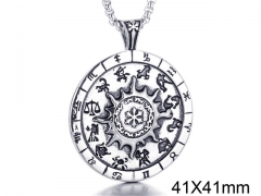 HY Jewelry Wholesale Stainless Steel Pendant (not includ chain)-HY0036P299
