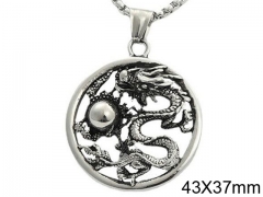 HY Wholesale Jewelry Stainless Steel Pendant (not includ chain)-HY0036P630