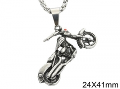 HY Wholesale Jewelry Stainless Steel Pendant (not includ chain)-HY0036P582