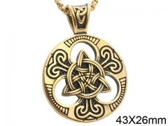 HY Wholesale Jewelry Stainless Steel Pendant (not includ chain)-HY0036P747