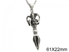 HY Wholesale Jewelry Stainless Steel Pendant (not includ chain)-HY0036P784