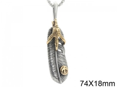 HY Wholesale Jewelry Stainless Steel Pendant (not includ chain)-HY0036P601