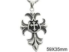 HY Wholesale Jewelry Stainless Steel Pendant (not includ chain)-HY0036P750