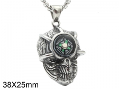HY Jewelry Wholesale Stainless Steel Pendant (not includ chain)-HY0036P059