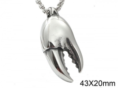HY Jewelry Wholesale Stainless Steel Pendant (not includ chain)-HY0036P022