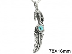 HY Wholesale Jewelry Stainless Steel Pendant (not includ chain)-HY0036P566