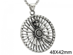 HY Jewelry Wholesale Stainless Steel Pendant (not includ chain)-HY0036P080