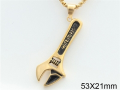 HY Wholesale Jewelry Stainless Steel Pendant (not includ chain)-HY0036P576