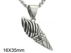 HY Wholesale Jewelry Stainless Steel Pendant (not includ chain)-HY0036P501