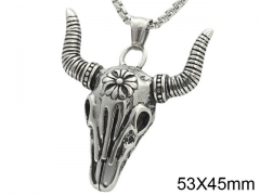 HY Wholesale Jewelry Stainless Steel Pendant (not includ chain)-HY0036P443