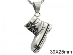 HY Wholesale Jewelry Stainless Steel Pendant (not includ chain)-HY0036P510