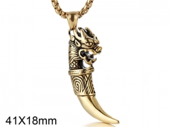 HY Jewelry Wholesale Stainless Steel Pendant (not includ chain)-HY0036P170