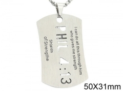 HY Wholesale Jewelry Stainless Steel Pendant (not includ chain)-HY0036P498
