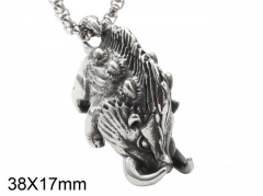 HY Jewelry Wholesale Stainless Steel Pendant (not includ chain)-HY0036P075