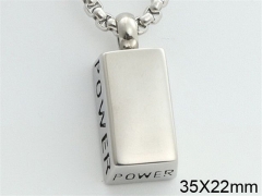 HY Wholesale Jewelry Stainless Steel Pendant (not includ chain)-HY0036P695