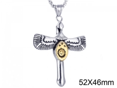 HY Jewelry Wholesale Stainless Steel Pendant (not includ chain)-HY0036P255
