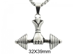 HY Wholesale Jewelry Stainless Steel Pendant (not includ chain)-HY0036P607