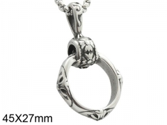 HY Wholesale Jewelry Stainless Steel Pendant (not includ chain)-HY0036P814