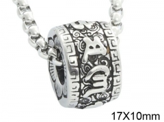 HY Wholesale Jewelry Stainless Steel Pendant (not includ chain)-HY0036P560
