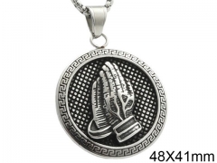 HY Wholesale Jewelry Stainless Steel Pendant (not includ chain)-HY0036P683