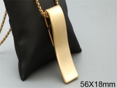 HY Jewelry Wholesale Stainless Steel Pendant (not includ chain)-HY0036P244