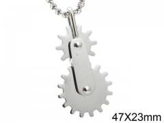 HY Jewelry Wholesale Stainless Steel Pendant (not includ chain)-HY0036P055