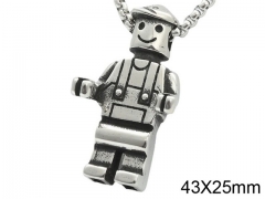 HY Wholesale Jewelry Stainless Steel Pendant (not includ chain)-HY0036P593