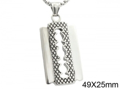 HY Wholesale Jewelry Stainless Steel Pendant (not includ chain)-HY0036P665