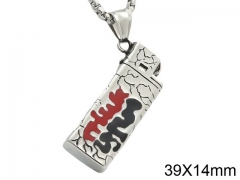 HY Wholesale Jewelry Stainless Steel Pendant (not includ chain)-HY0036P698
