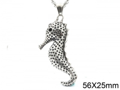 HY Jewelry Wholesale Stainless Steel Pendant (not includ chain)-HY0036P064