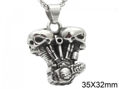 HY Jewelry Wholesale Stainless Steel Pendant (not includ chain)-HY0036P037