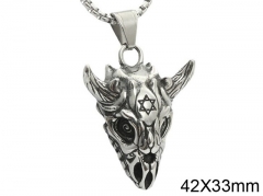 HY Wholesale Jewelry Stainless Steel Pendant (not includ chain)-HY0036P590