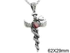 HY Wholesale Jewelry Stainless Steel Pendant (not includ chain)-HY0036P615