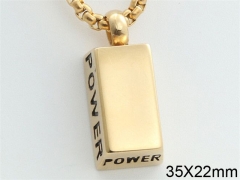 HY Wholesale Jewelry Stainless Steel Pendant (not includ chain)-HY0036P694