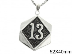 HY Wholesale Jewelry Stainless Steel Pendant (not includ chain)-HY0036P474