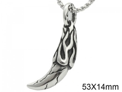 HY Wholesale Jewelry Stainless Steel Pendant (not includ chain)-HY0036P713
