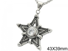 HY Wholesale Jewelry Stainless Steel Pendant (not includ chain)-HY0036P726