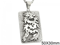 HY Wholesale Jewelry Stainless Steel Pendant (not includ chain)-HY0036P537