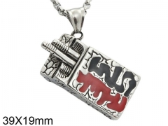 HY Wholesale Jewelry Stainless Steel Pendant (not includ chain)-HY0036P699