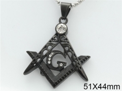 HY Wholesale Jewelry Stainless Steel Pendant (not includ chain)-HY0036P578