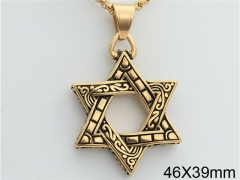 HY Wholesale Jewelry Stainless Steel Pendant (not includ chain)-HY0036P505