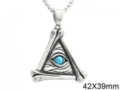 HY Wholesale Jewelry Stainless Steel Pendant (not includ chain)-HY0036P479