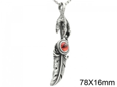 HY Wholesale Jewelry Stainless Steel Pendant (not includ chain)-HY0036P565