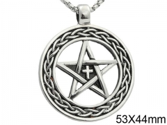 HY Wholesale Jewelry Stainless Steel Pendant (not includ chain)-HY0036P638