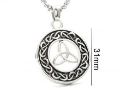 HY Jewelry Wholesale Stainless Steel Pendant (not includ chain)-HY0036P192